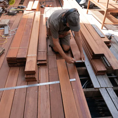 A deck built to hold up, not just look good on day one
