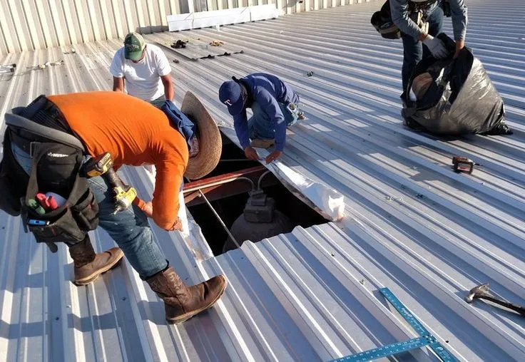 A flat roof that stops leaking and stays that way