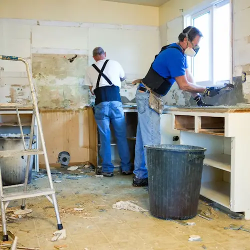 A renovation built on a written scope and a schedule you can plan around
