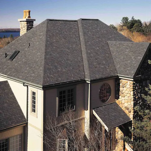 A shingle roof built to handle Georgia and Tennessee weather
